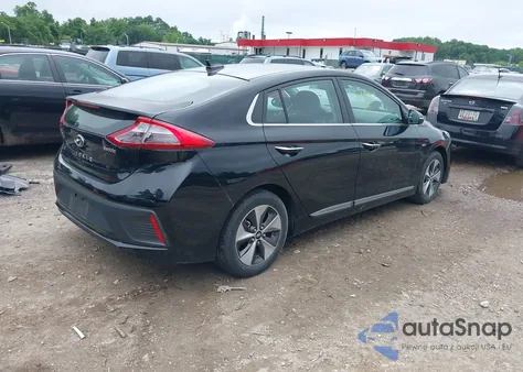 2019 Hyundai Ioniq Electric Limited from USA, damaged, VIN KMHC05LH1KU047265